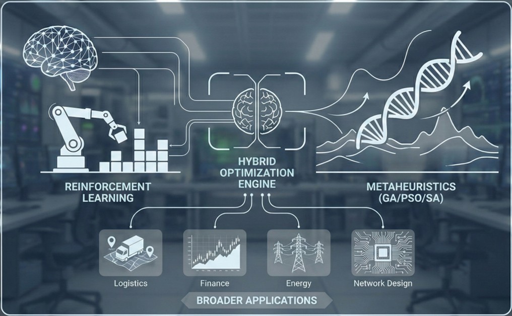 학습 기반 지능형 최적화 (RL & Metaheuristics)
