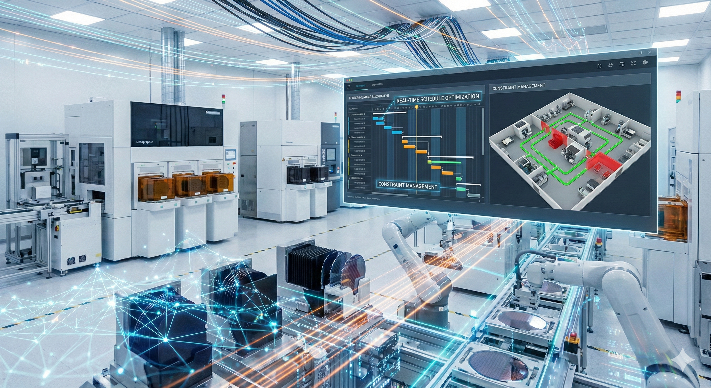 제조 시스템을 위한 일정계획 및 최적화 (Scheduling & Optimization)