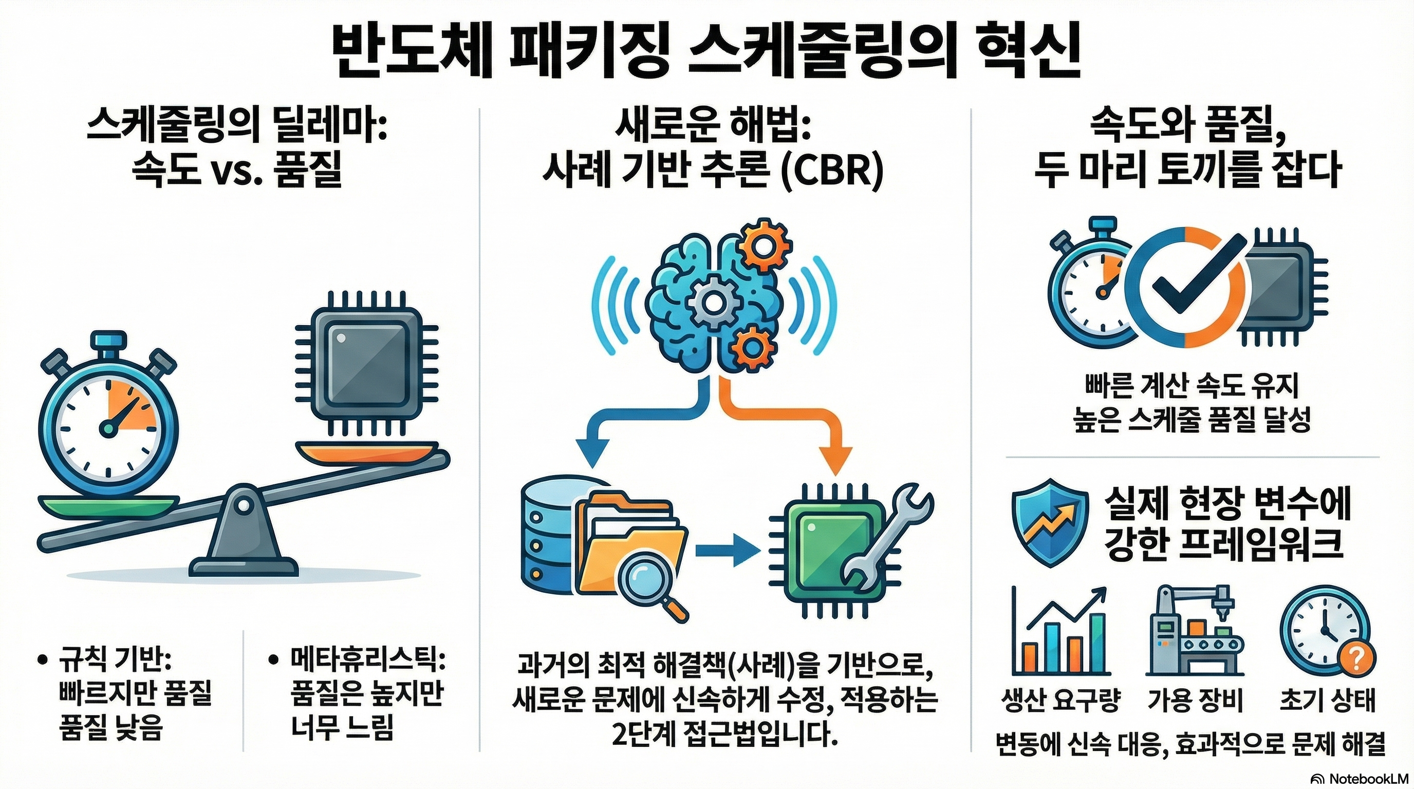 A generation and repair approach to scheduling semiconductor packaging facilities using case-based reasoning