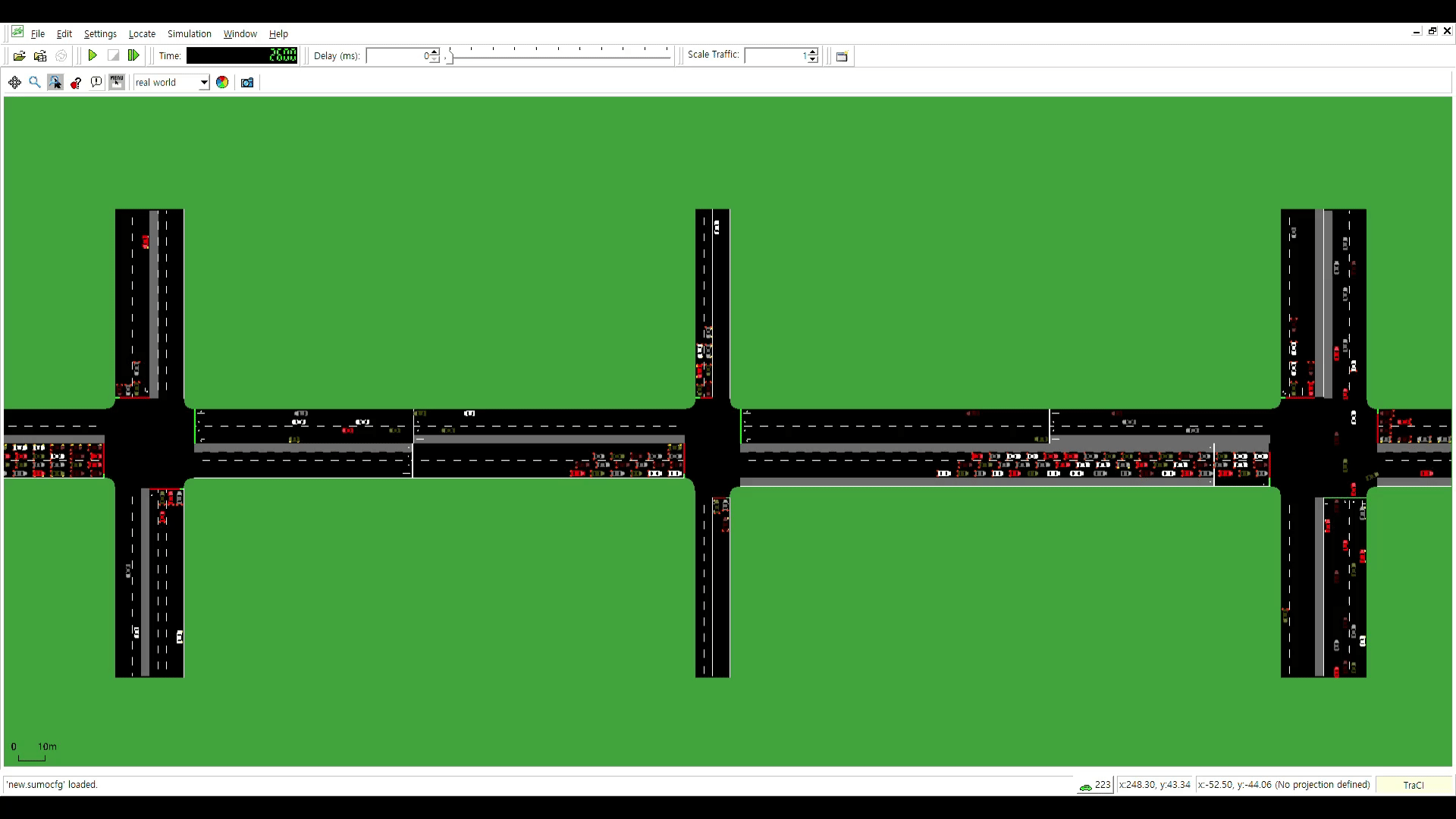 공통 신호주기 제약을 고려한 Particle Swarm Optimization 기반 다중 교차로 교통 신호 최적화